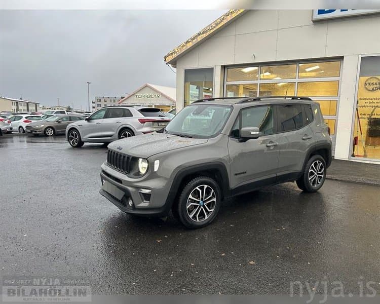 2021 Jeep Renegade S 4XE PHEV