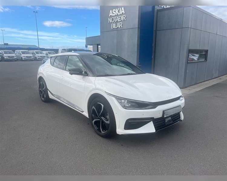 2021 Kia EV6 GT 77 KWH