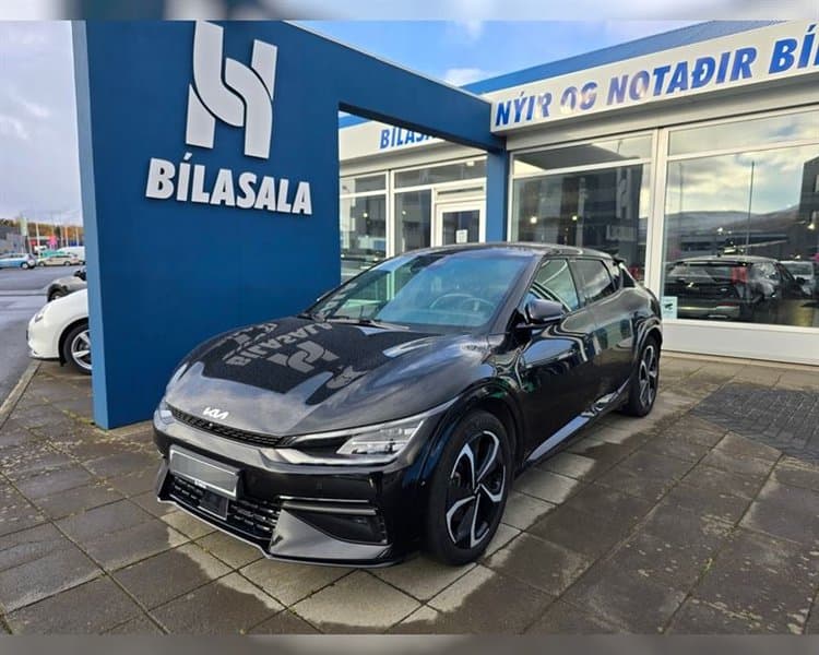 2021 Kia EV6 GT-Line 77kWh RWD