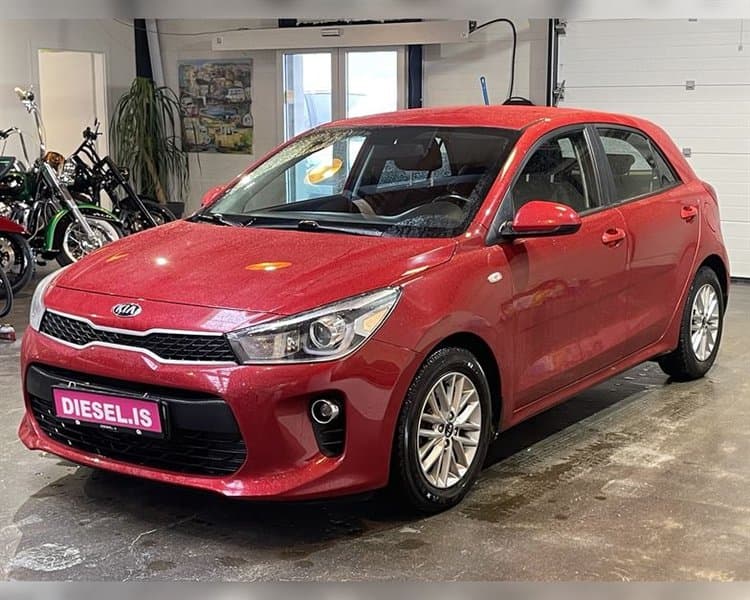2021 Kia Rio Sjálfskiptur