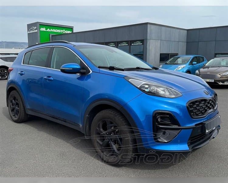 2021 Kia Sportage Black Edition