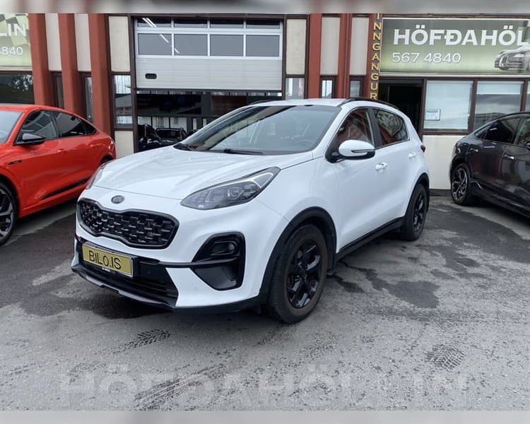 2021 Kia Sportage Black Edition
