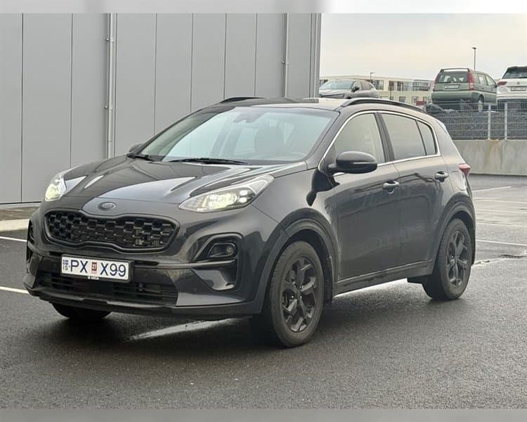2021 Kia Sportage Black Edition MHEV