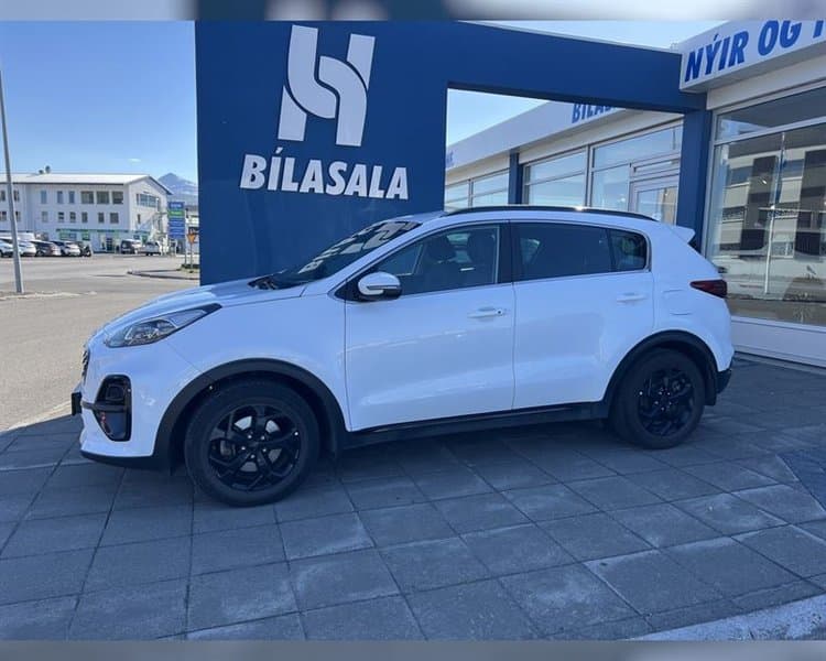 2021 Kia Sportage MHEV Black Edition