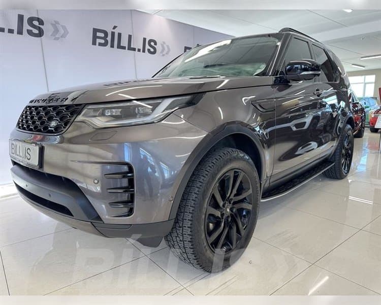 2021 Land Rover Discovery R-Dynamic Black-Pack TVD6 250hö