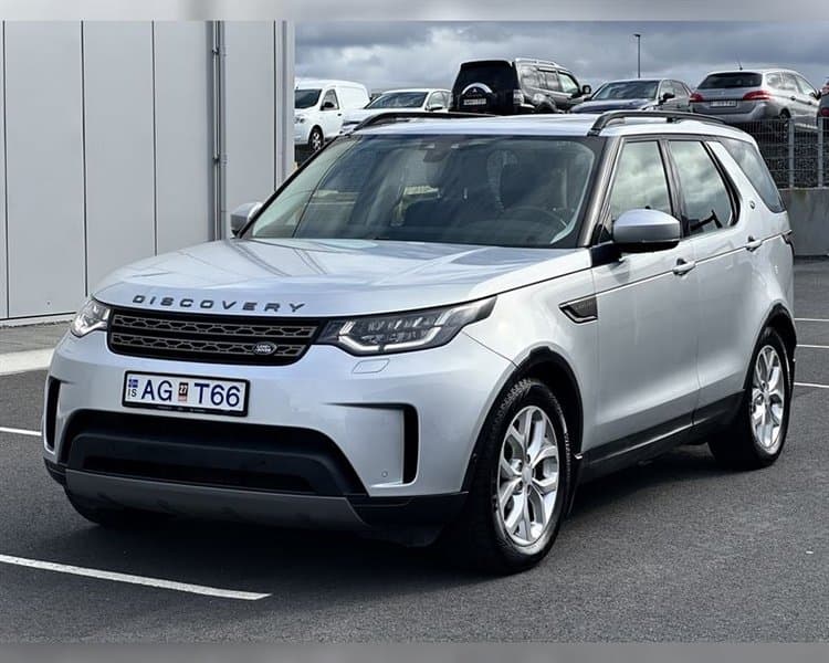 2021 Land Rover Discovery SE 2 0d 7 Sæta