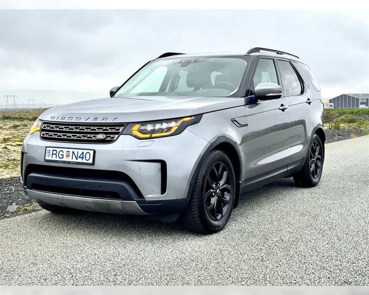 2021 Land Rover Discovery SE 7 Sæta
