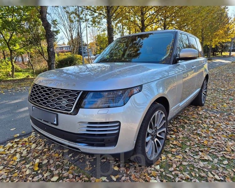 2021 Land Rover Range Rover HSE