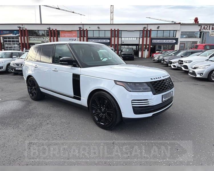 2021 Land Rover Range Rover HSE P400e