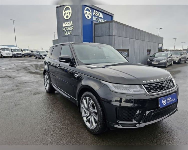 2021 Land Rover Range Rover Sport HSE PHEV