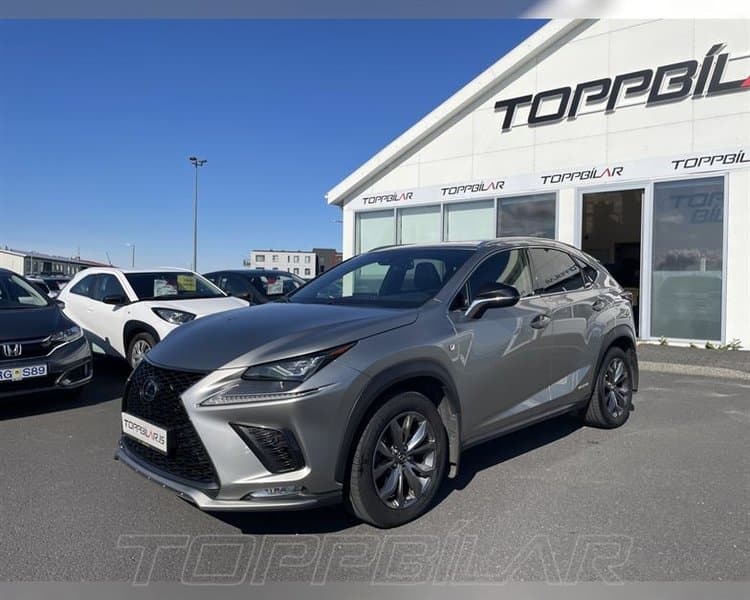 2021 Lexus NX 300h F-Sport Sóllúga