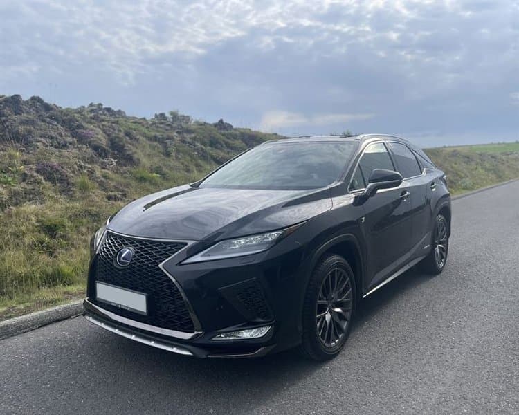 2021 Lexus RX 450h F-Sport Hybrid