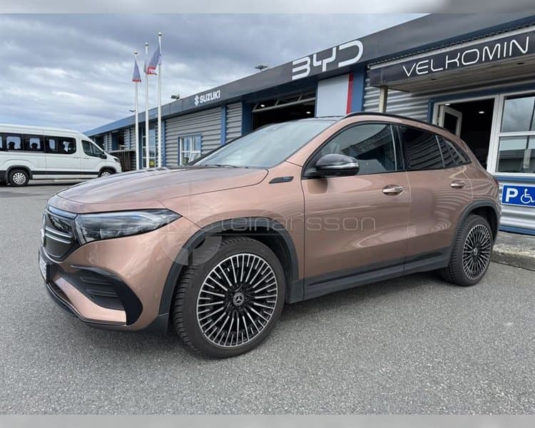 2021 Mercedes-Benz EQA 250