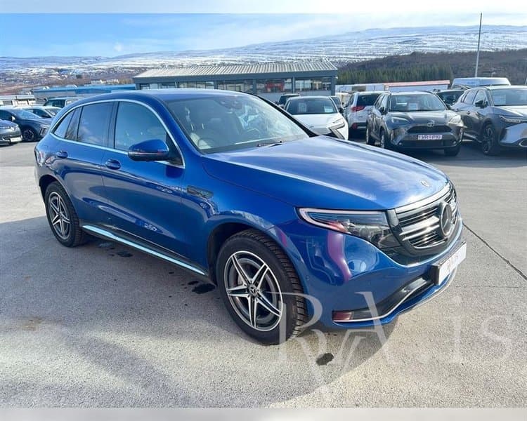 2021 Mercedes-Benz EQC 400