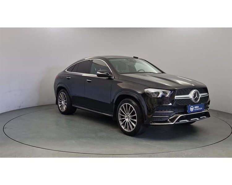 2021 Mercedes-Benz GLE 350 E Coupe Power