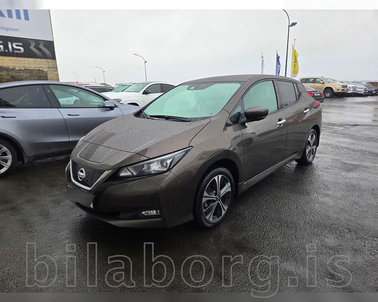 2021 Nissan Leaf N-Connecta 62kWh