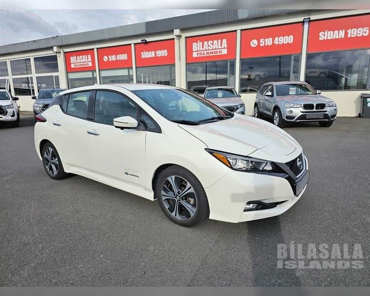 2021 Nissan Leaf SL 40 KWH