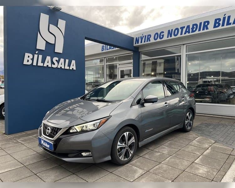 2021 Nissan Leaf SL Tekna 40 KWH