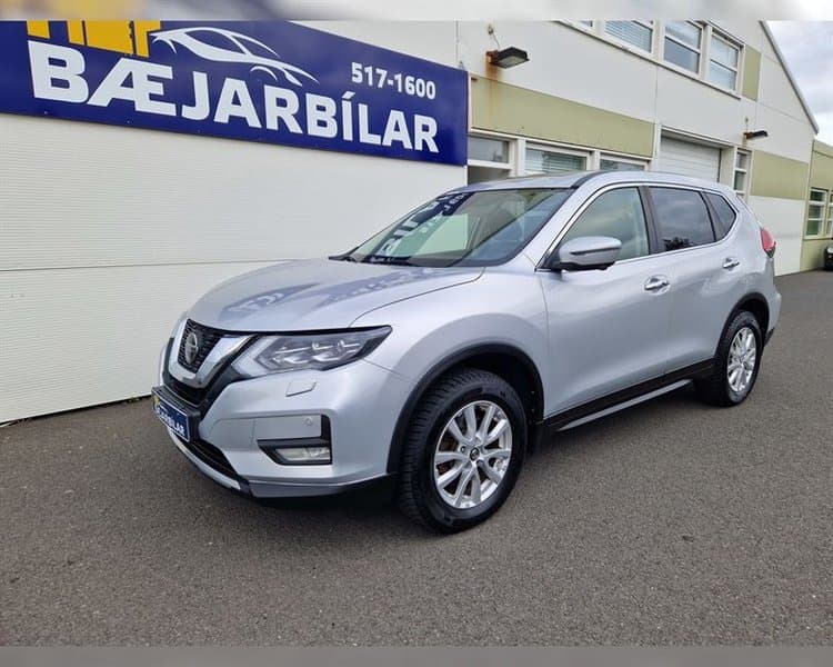 2021 Nissan X-Trail Acenta Plus