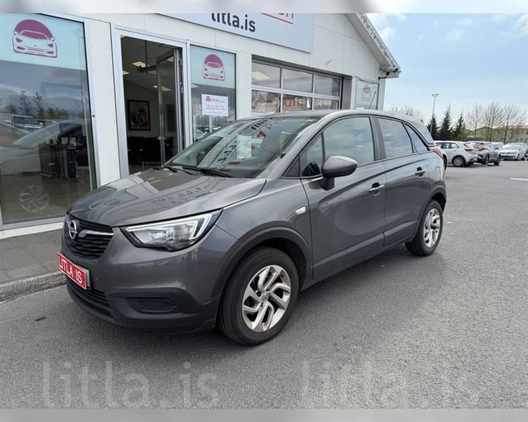 2021 Opel Crossland X