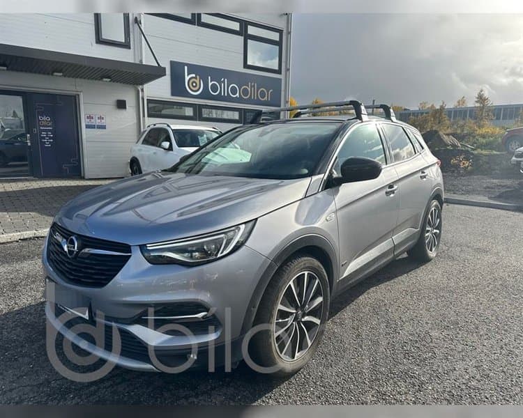 2021 Opel Grandland X