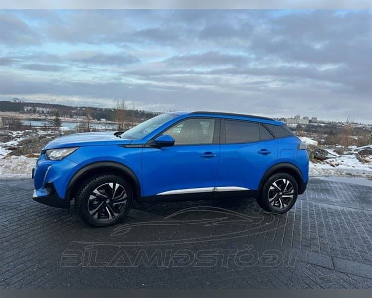 2021 Peugeot 2008 E Allure Pack