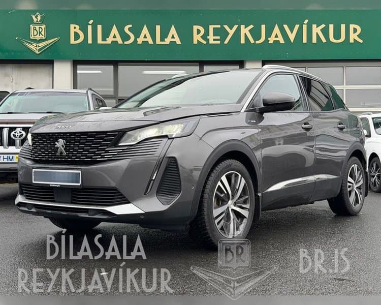 2021 Peugeot 3008 Allure