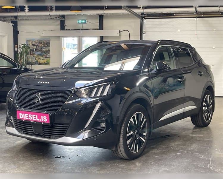2021 Peugeot e-2008 GT
