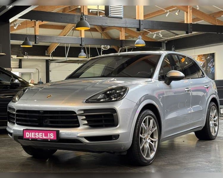 2021 Porsche Cayenne E-Hybrid