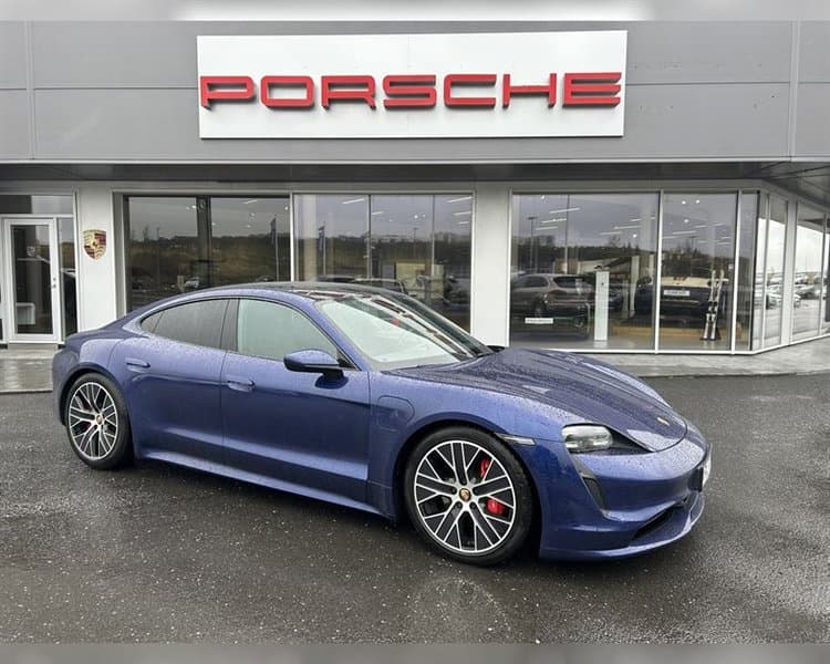 2021 Porsche Taycan 4S