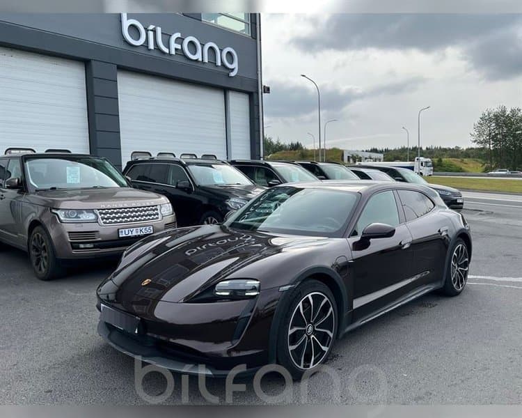 2021 Porsche Taycan Cross Tourismo 4