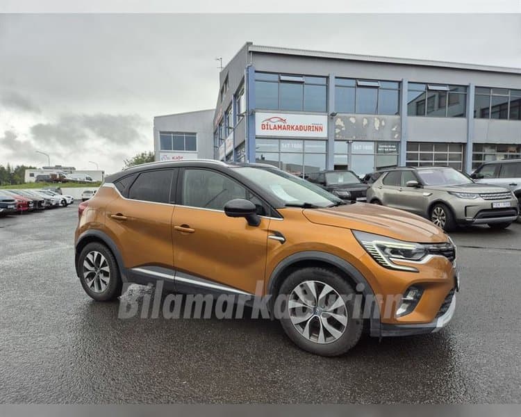 2021 Renault Captur E-Tech Plug-in Hybrid