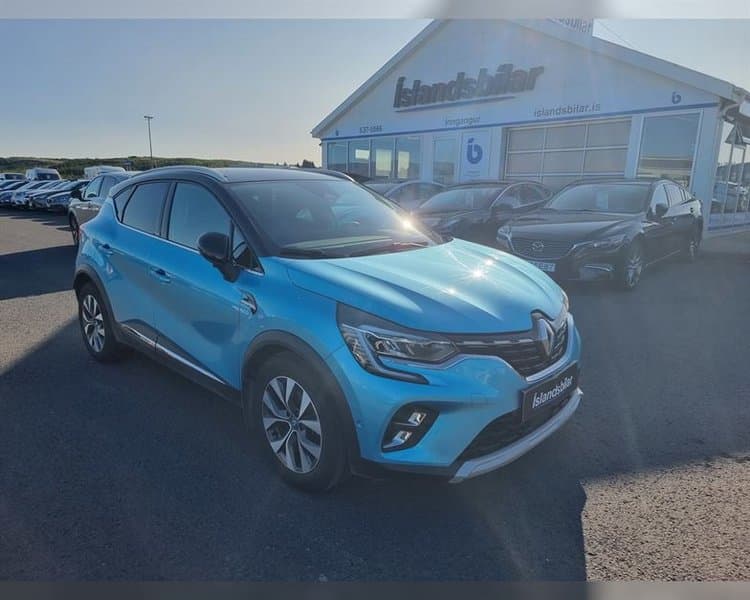 2021 Renault Captur E-Tech Plug-in Hybrid