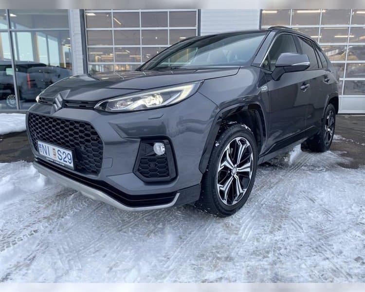 2021 Suzuki Across GLX Plug-in