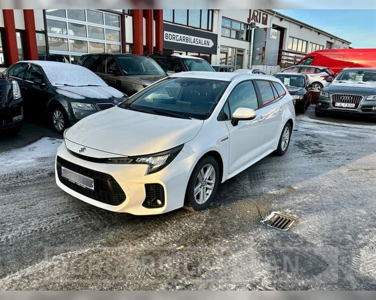 2021 Suzuki Swace Hybrid