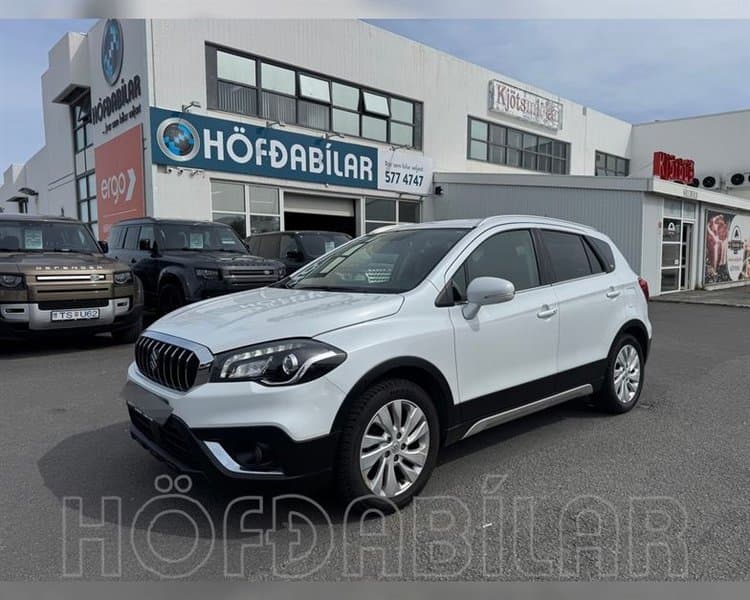 2021 Suzuki SX4 AWD M/krók