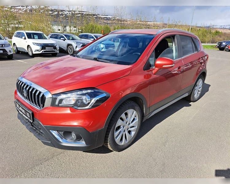2021 Suzuki SX4 S-Cross Hybrid