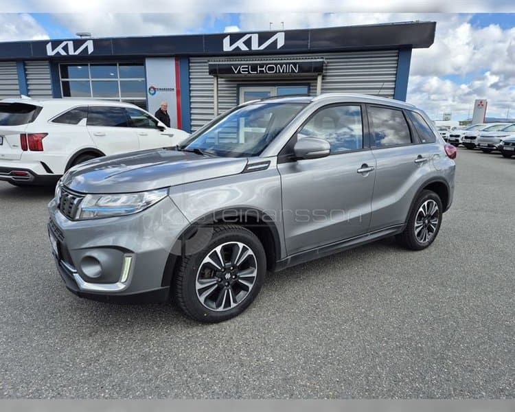 2021 Suzuki Vitara GLX Hybrid