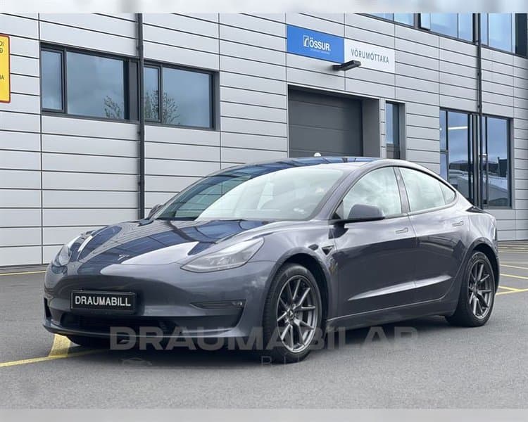 2021 Tesla Model 3 Long Range AWD