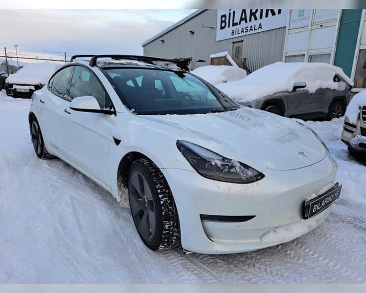 2021 Tesla Model 3 Longe Range