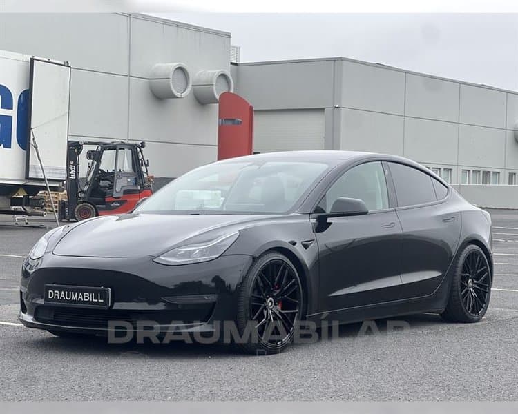 2021 Tesla Model 3 Performance