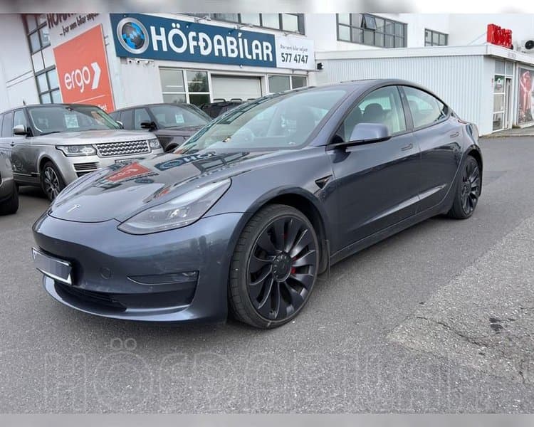 2021 Tesla Model 3 Performance