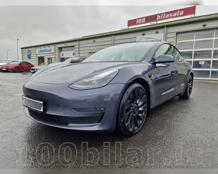 2021 Tesla Model 3 Performance AWD