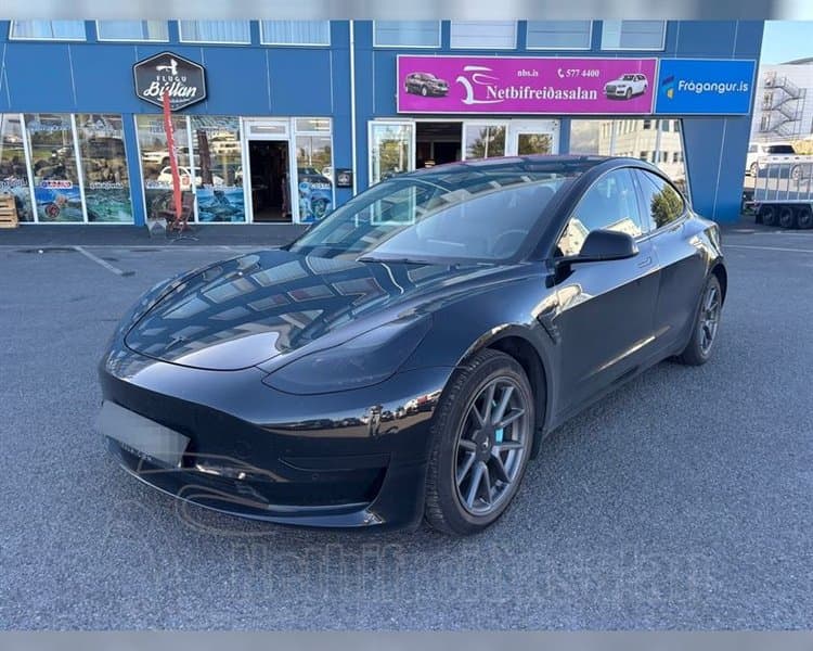 2021 Tesla Model 3 SR