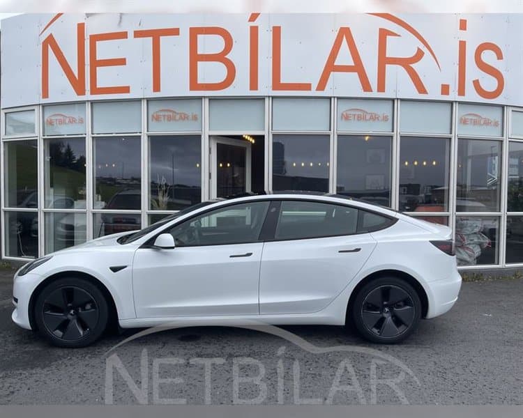 2021 Tesla Model 3 SR Plus