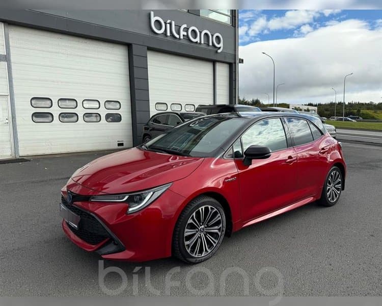 2021 Toyota Corolla Style Hybrid