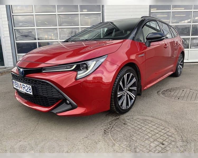 2021 Toyota Corolla TS Style Hybrid