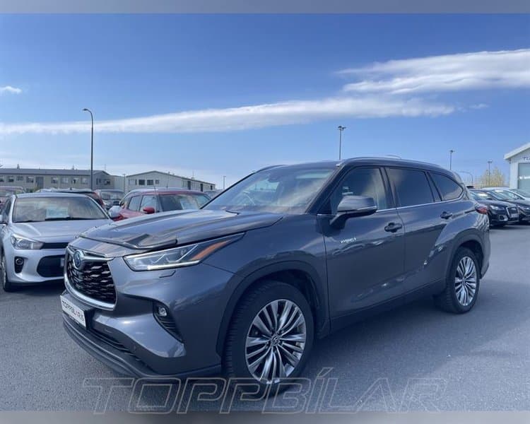 2021 Toyota Highlander VX