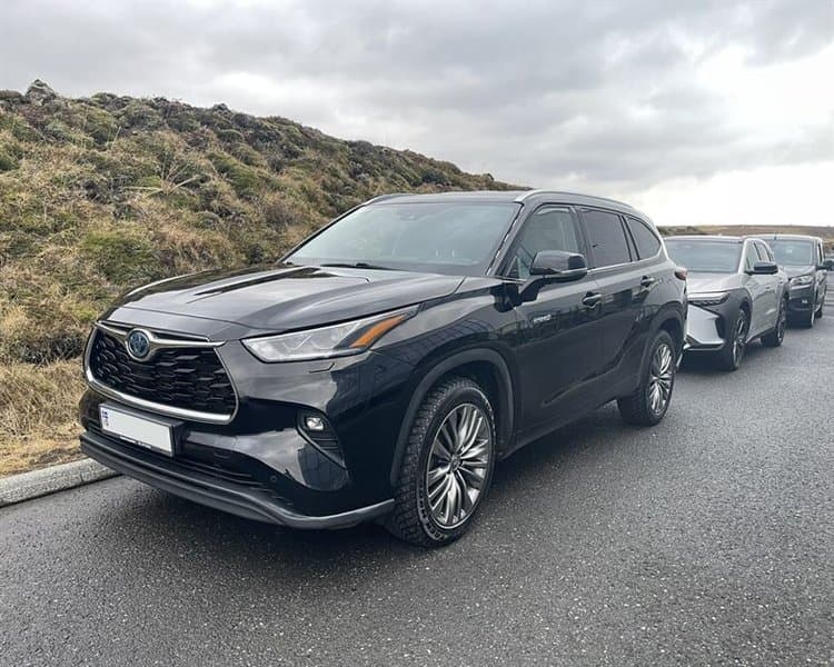 2021 Toyota Highlander VX Hybrid