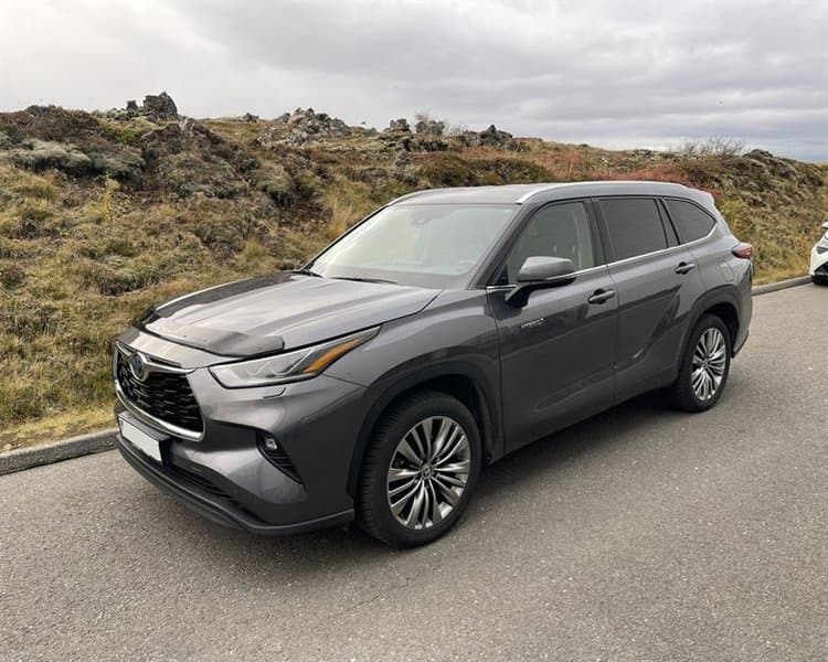 2021 Toyota Highlander VX Hybrid